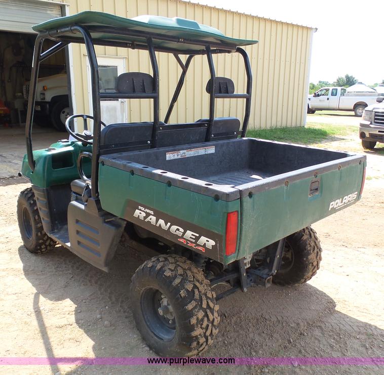 image for item BY9546 2005 Polaris Ranger utility vehicle