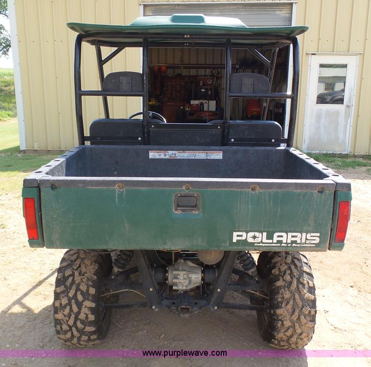 image for item BY9546 2005 Polaris Ranger utility vehicle