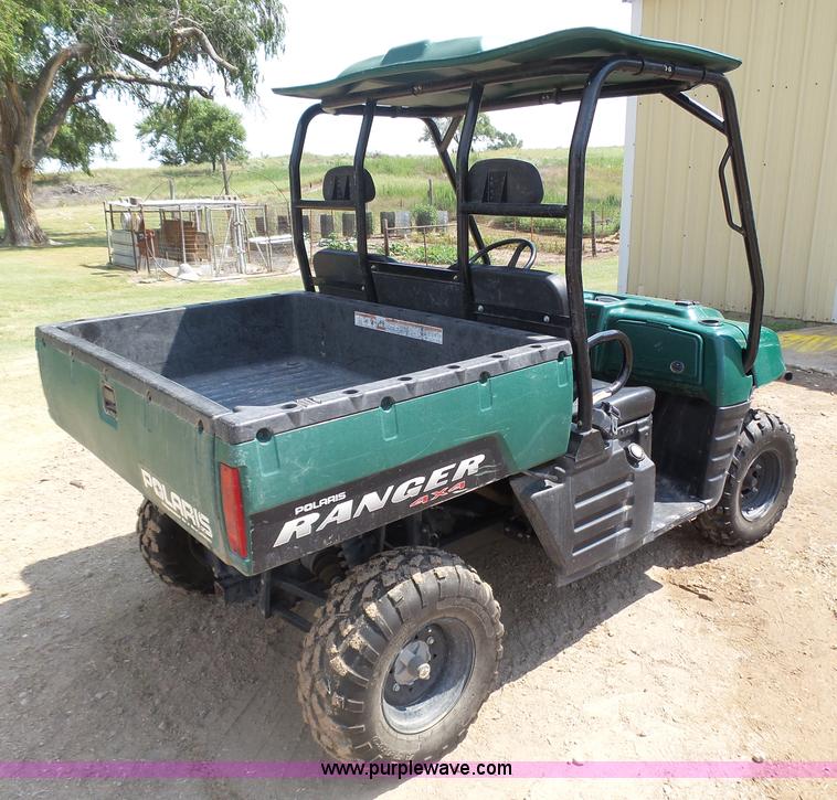 image for item BY9546 2005 Polaris Ranger utility vehicle