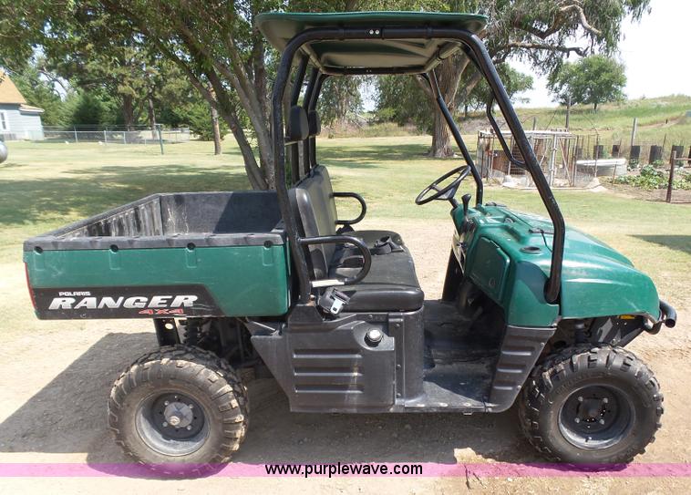 image for item BY9546 2005 Polaris Ranger utility vehicle