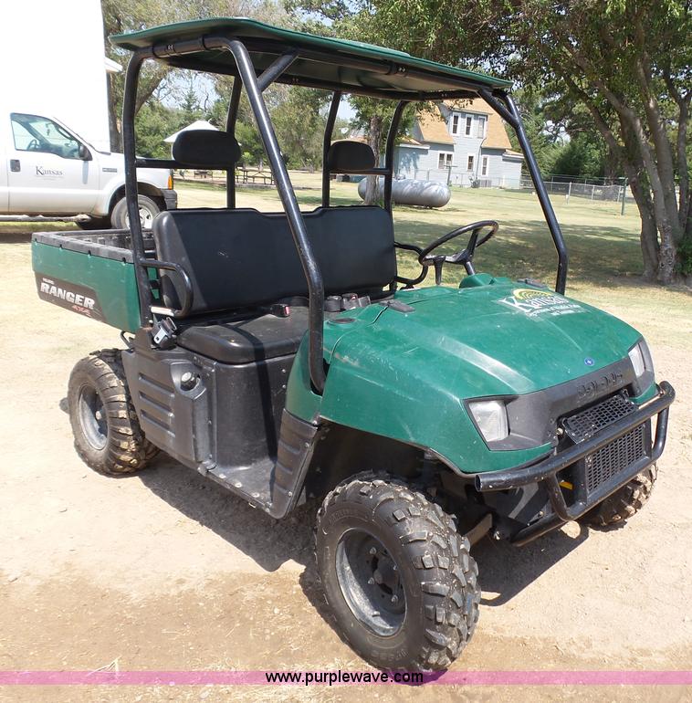 image for item BY9546 2005 Polaris Ranger utility vehicle