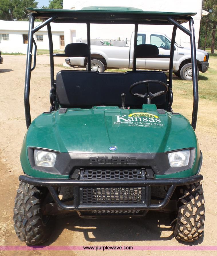 image for item BY9546 2005 Polaris Ranger utility vehicle