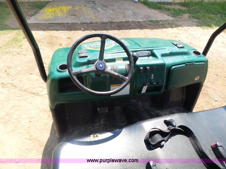 image for item BY9546 2005 Polaris Ranger utility vehicle