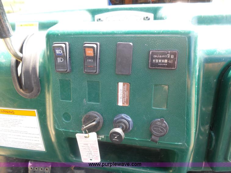 image for item BY9546 2005 Polaris Ranger utility vehicle