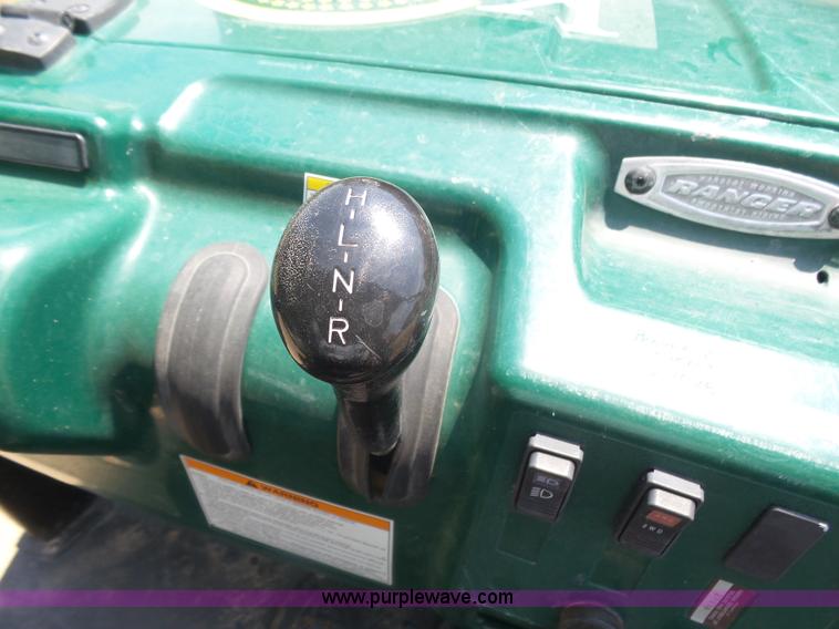 image for item BY9546 2005 Polaris Ranger utility vehicle