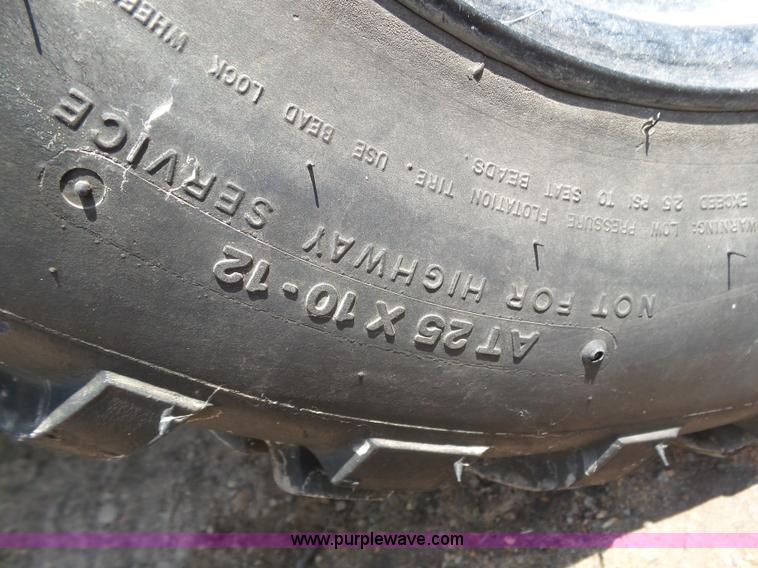 image for item BY9546 2005 Polaris Ranger utility vehicle