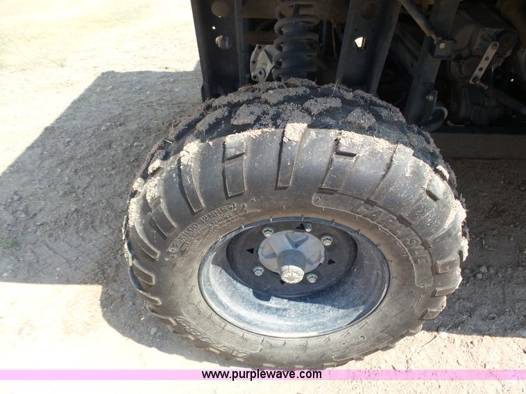 image for item BY9546 2005 Polaris Ranger utility vehicle