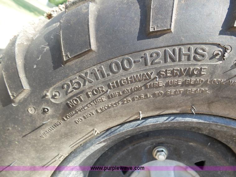 image for item BY9546 2005 Polaris Ranger utility vehicle