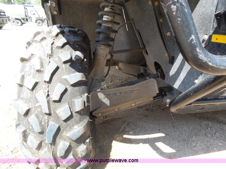 image for item BY9546 2005 Polaris Ranger utility vehicle