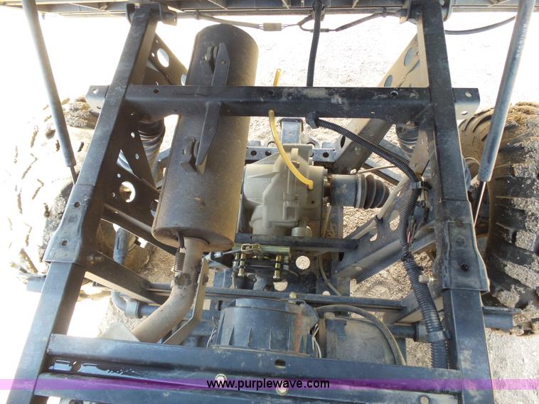 image for item BY9546 2005 Polaris Ranger utility vehicle