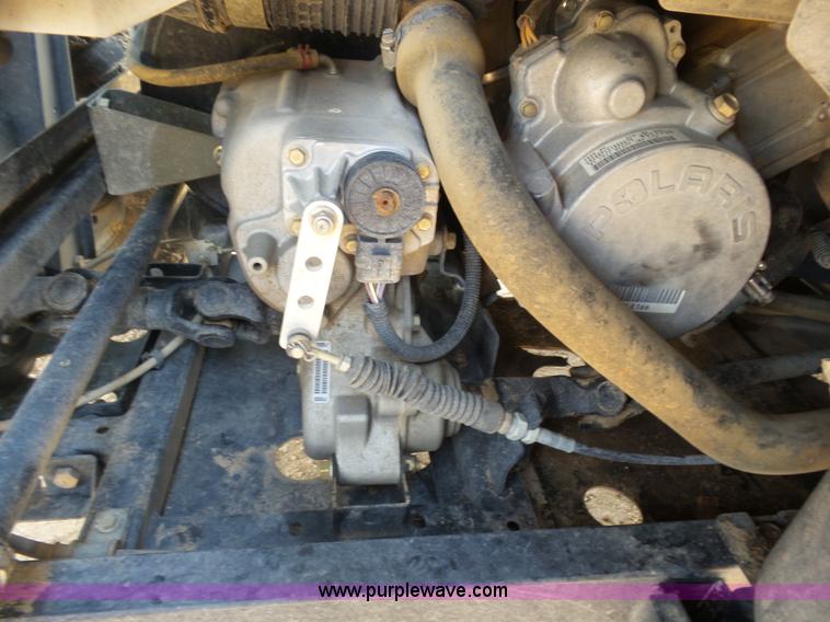 image for item BY9546 2005 Polaris Ranger utility vehicle