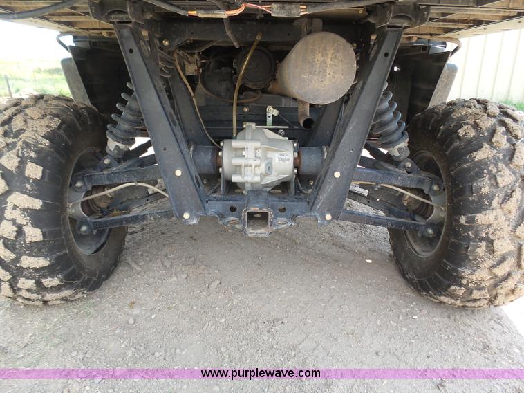 image for item BY9546 2005 Polaris Ranger utility vehicle