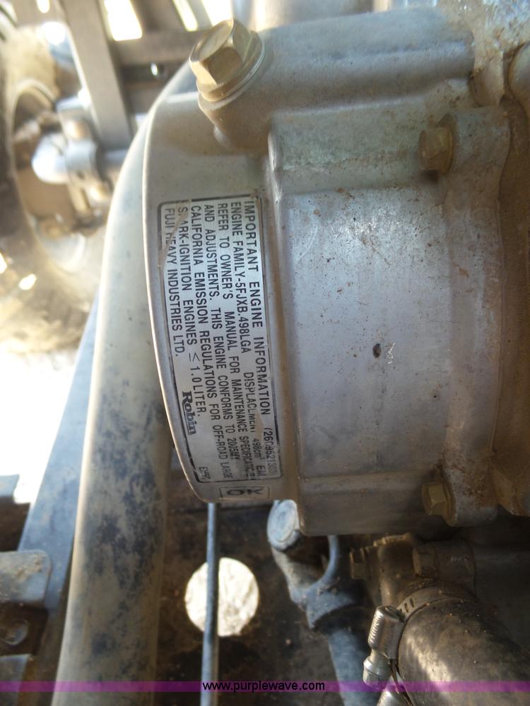 image for item BY9546 2005 Polaris Ranger utility vehicle