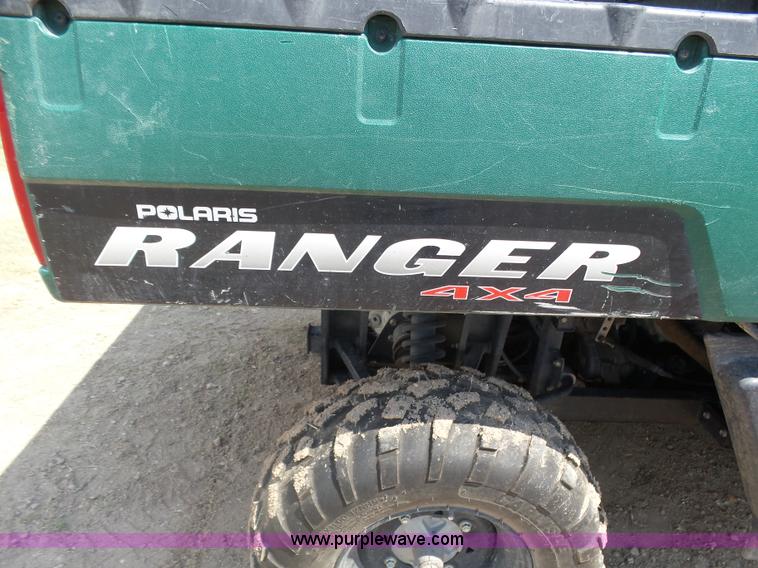 image for item BY9546 2005 Polaris Ranger utility vehicle