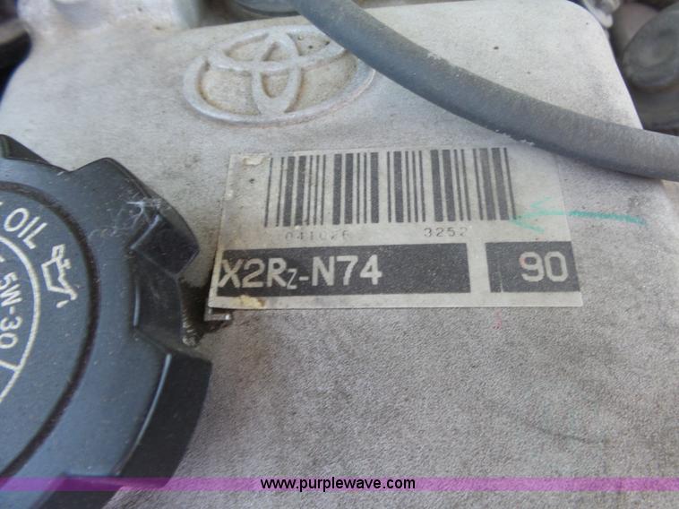 image for item BZ9578 2002 Toyota Tacoma pickup truck