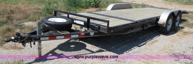 image for item BZ9606 2009 PJ 520 tilt deck trailer