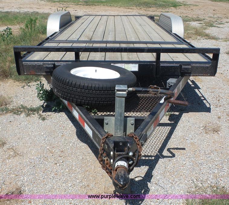 image for item BZ9606 2009 PJ 520 tilt deck trailer