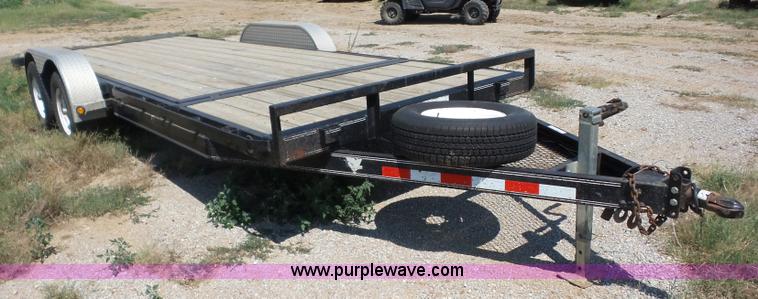 image for item BZ9606 2009 PJ 520 tilt deck trailer