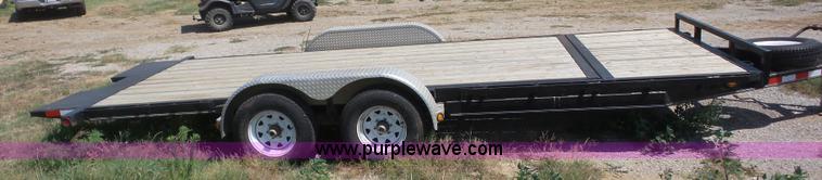 image for item BZ9606 2009 PJ 520 tilt deck trailer