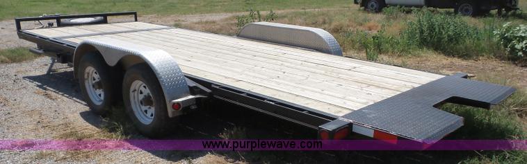 image for item BZ9606 2009 PJ 520 tilt deck trailer