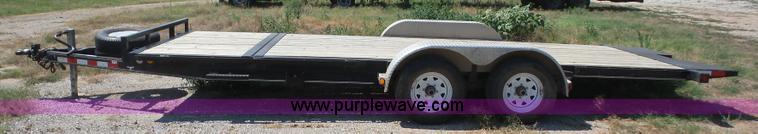 image for item BZ9606 2009 PJ 520 tilt deck trailer