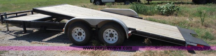 image for item BZ9606 2009 PJ 520 tilt deck trailer