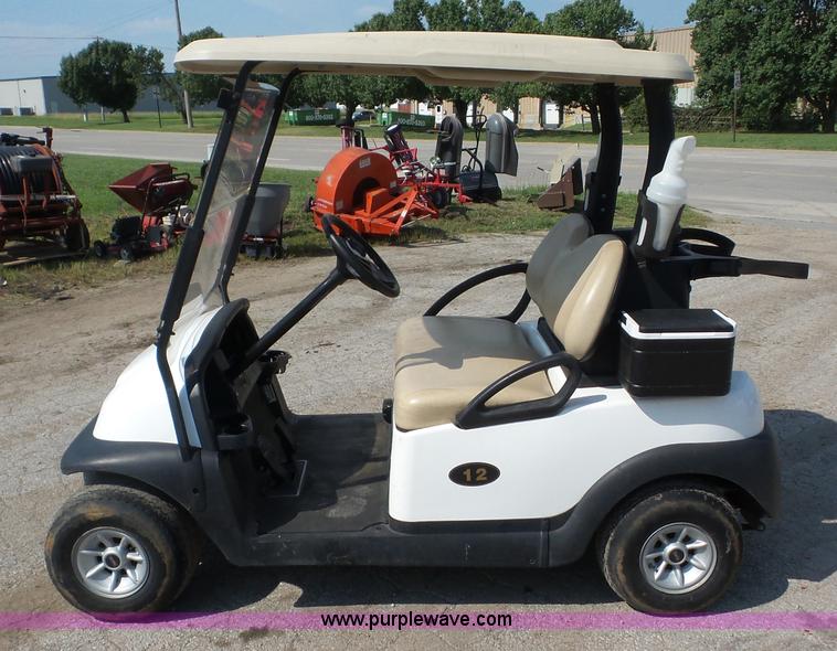image for item BZ9618 2012 Club Car golf cart