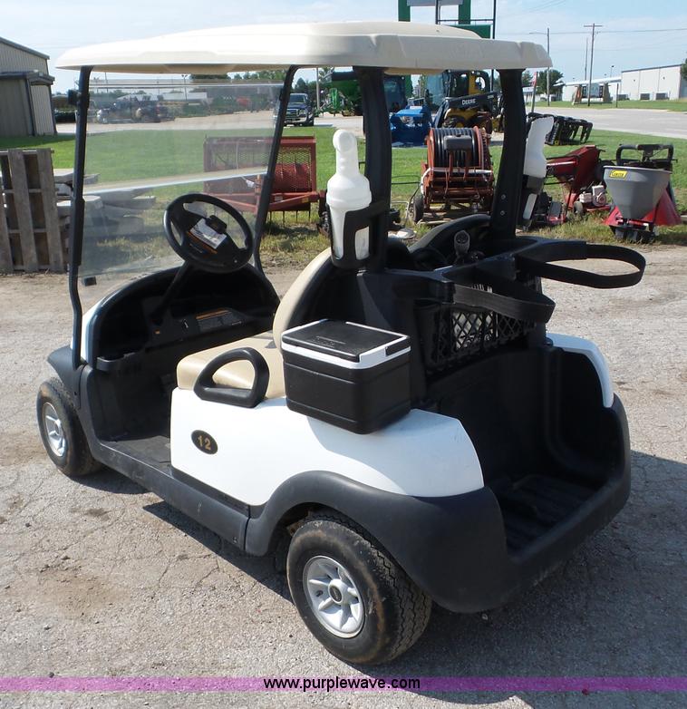 image for item BZ9618 2012 Club Car golf cart