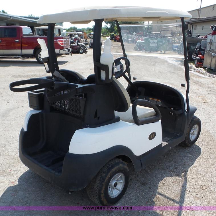 image for item BZ9618 2012 Club Car golf cart