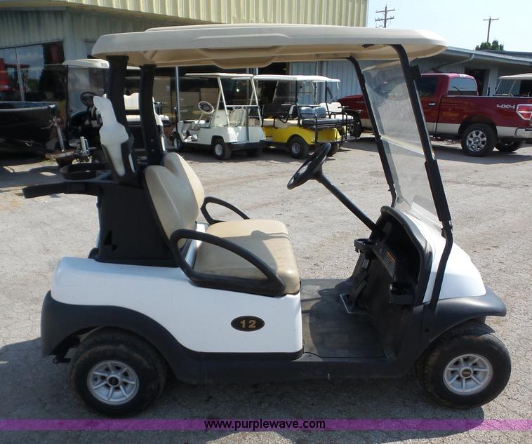 image for item BZ9618 2012 Club Car golf cart