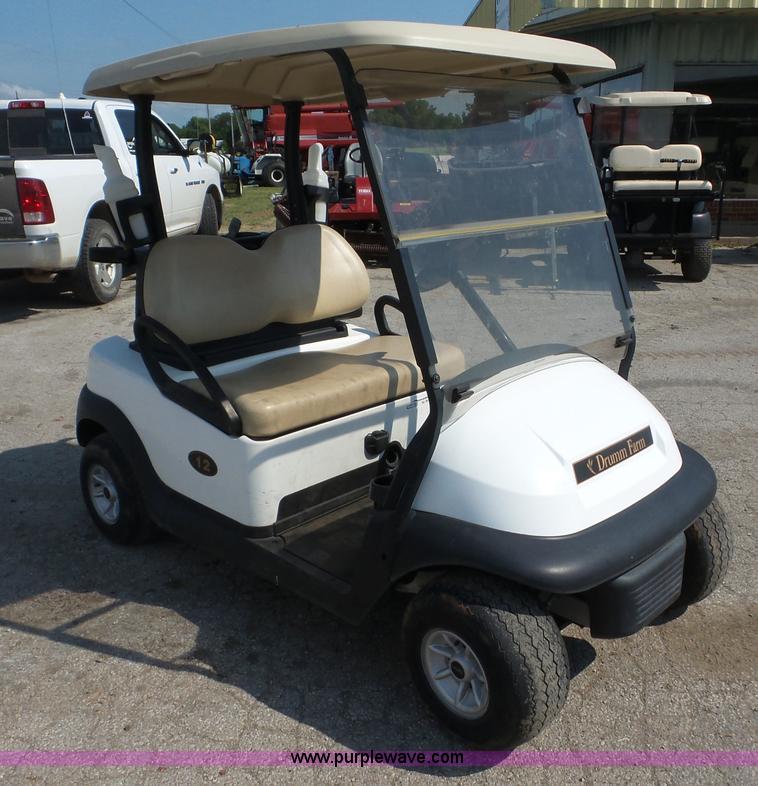 image for item BZ9618 2012 Club Car golf cart