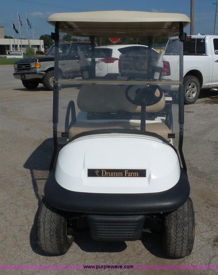 image for item BZ9618 2012 Club Car golf cart