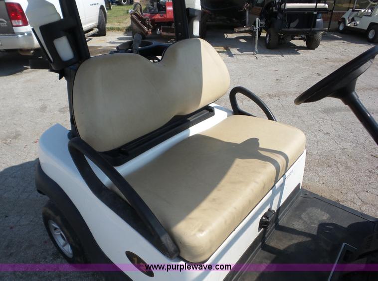 image for item BZ9618 2012 Club Car golf cart