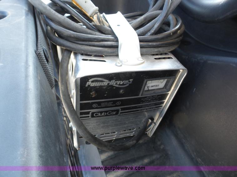 image for item BZ9618 2012 Club Car golf cart