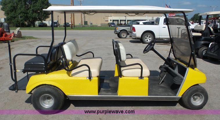 image for item BZ9620 1998 Club Car shuttle golf cart