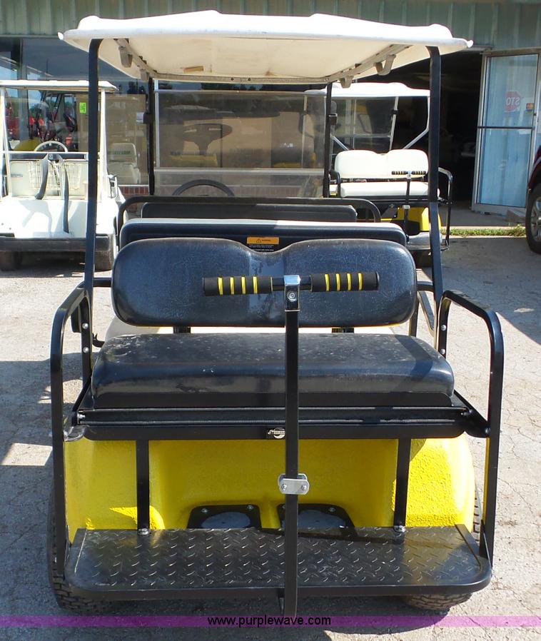 image for item BZ9620 1998 Club Car shuttle golf cart