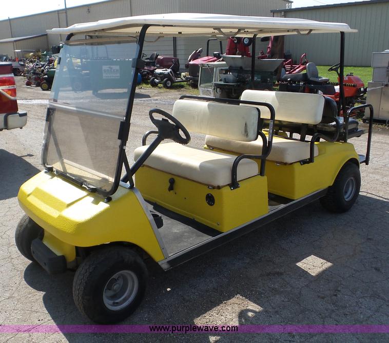 image for item BZ9620 1998 Club Car shuttle golf cart
