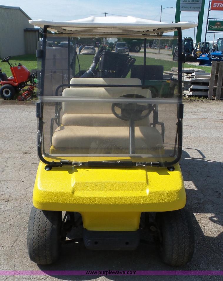 image for item BZ9620 1998 Club Car shuttle golf cart