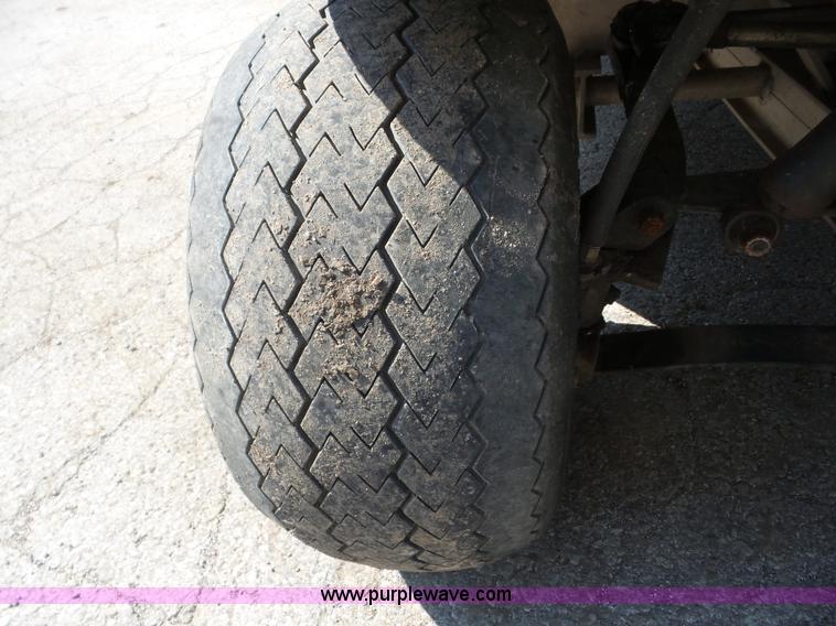 image for item BZ9620 1998 Club Car shuttle golf cart