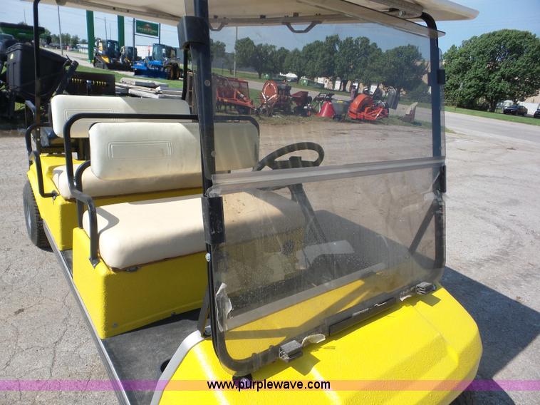 image for item BZ9620 1998 Club Car shuttle golf cart