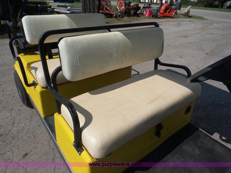 image for item BZ9620 1998 Club Car shuttle golf cart