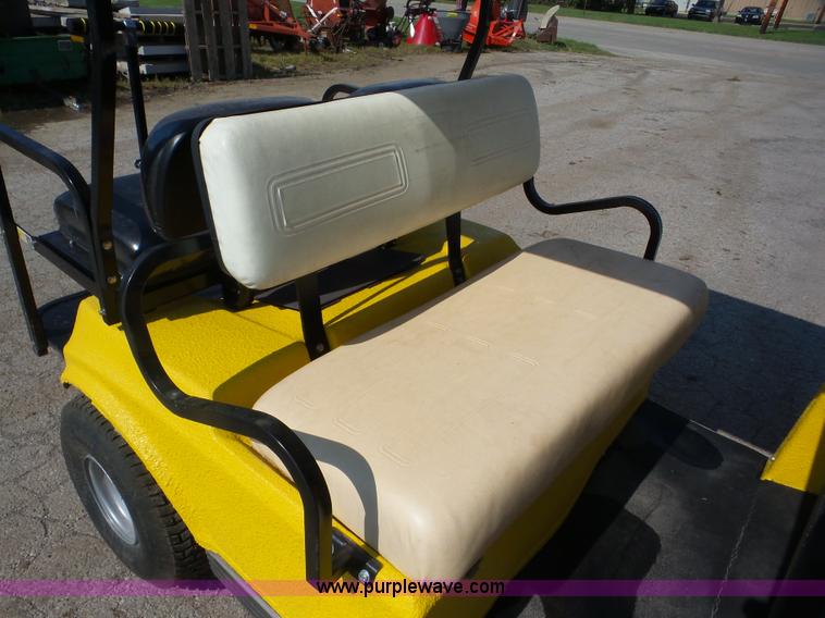 image for item BZ9620 1998 Club Car shuttle golf cart