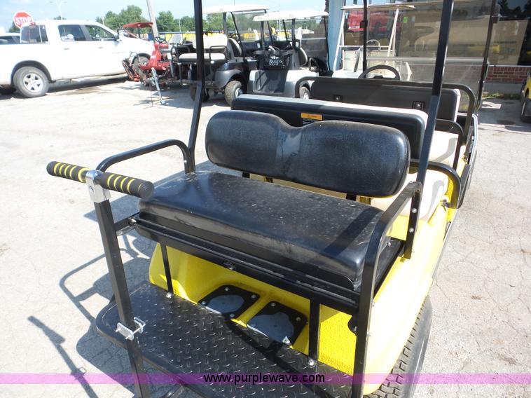 image for item BZ9620 1998 Club Car shuttle golf cart