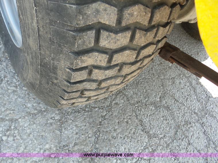 image for item BZ9620 1998 Club Car shuttle golf cart