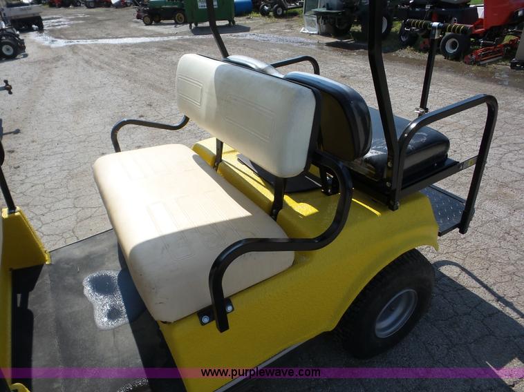 image for item BZ9620 1998 Club Car shuttle golf cart