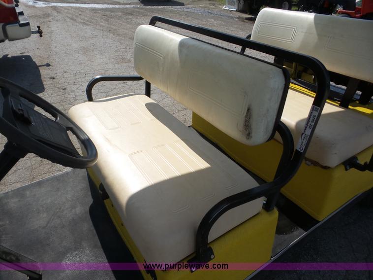 image for item BZ9620 1998 Club Car shuttle golf cart