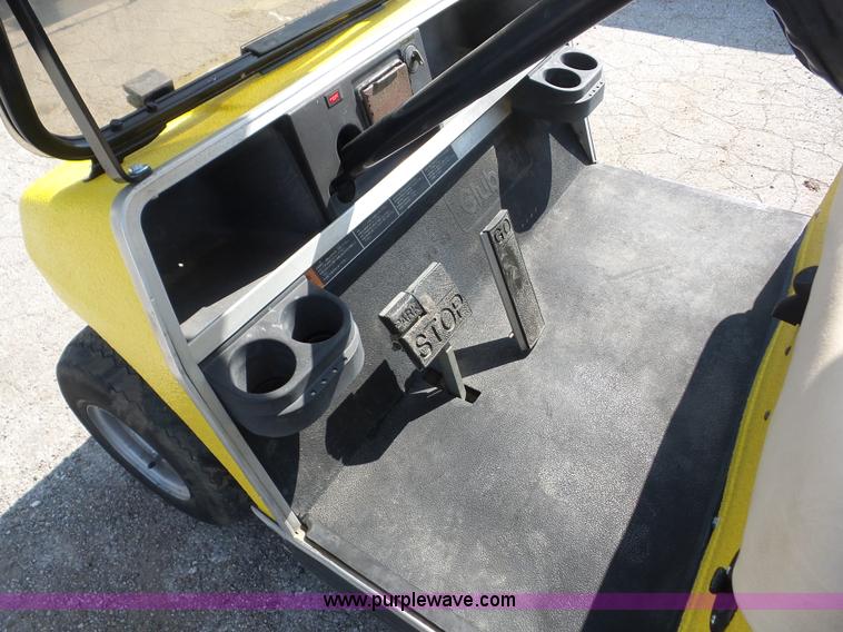 image for item BZ9620 1998 Club Car shuttle golf cart