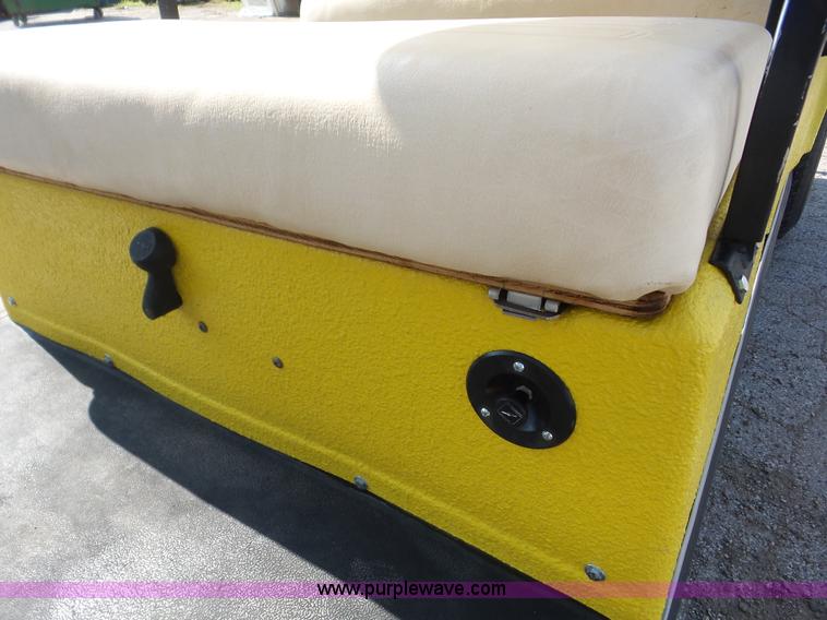 image for item BZ9620 1998 Club Car shuttle golf cart