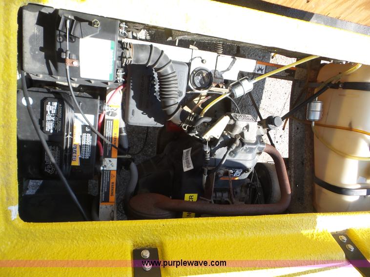 image for item BZ9620 1998 Club Car shuttle golf cart