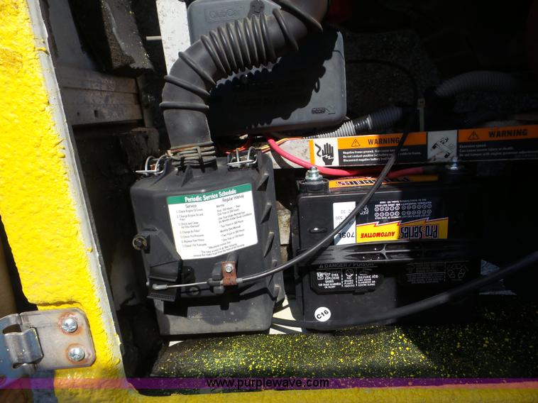 image for item BZ9620 1998 Club Car shuttle golf cart